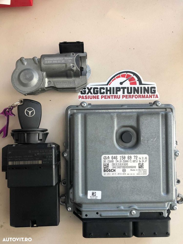 Kit de pornire Mercedes Vito 2.2CDI A6461506972 - 1