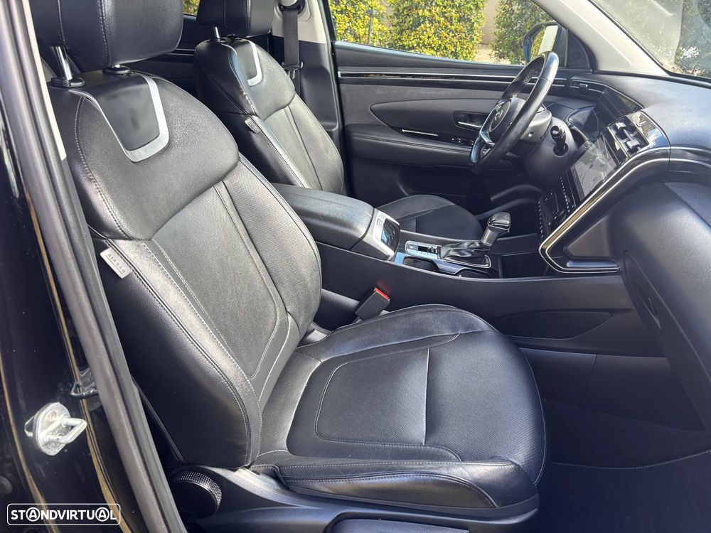 Hyundai Tucson 1.6 CRDi Vanguard+Teal DCT - 13