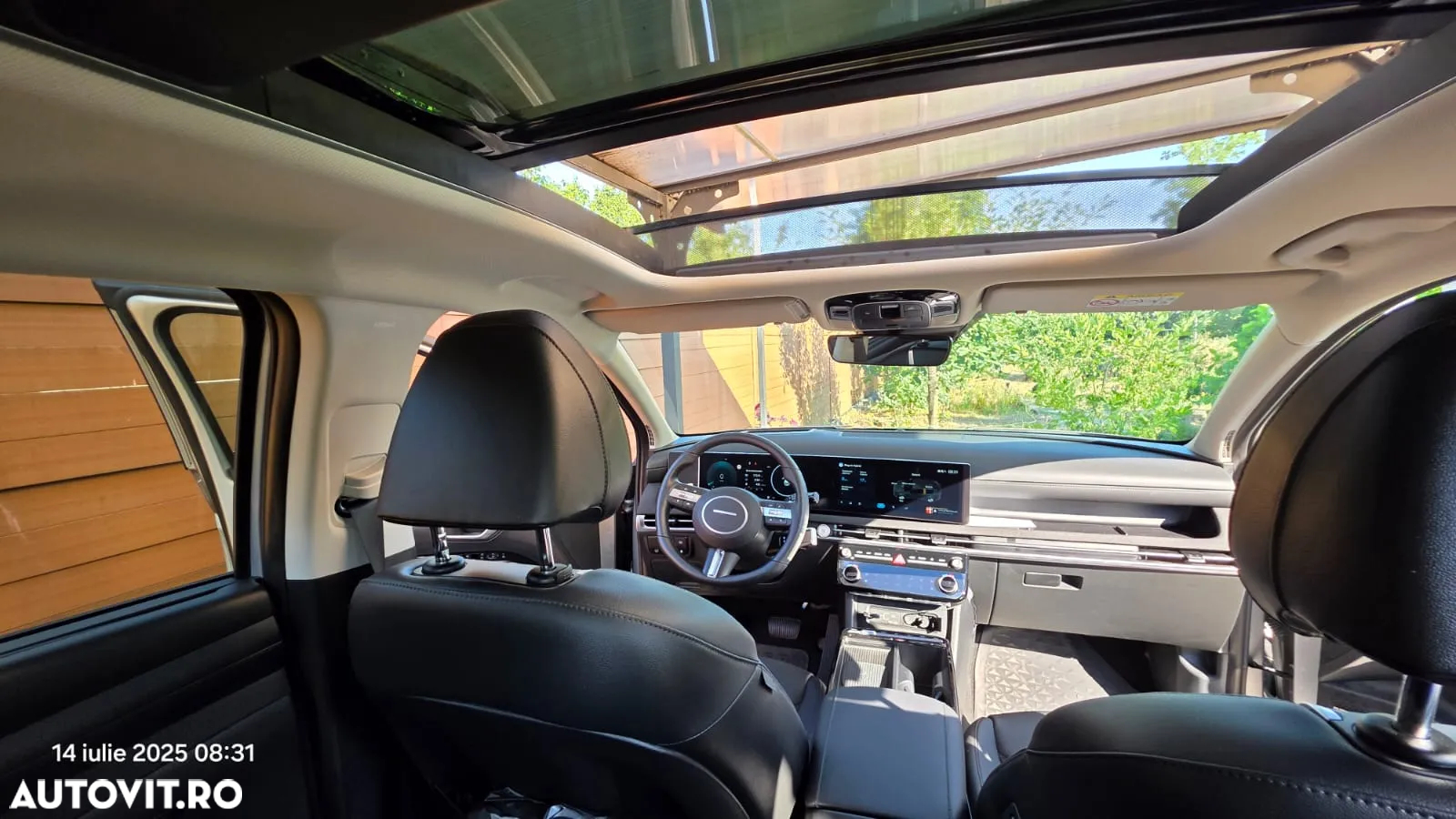 Hyundai Tucson 1.6 l 252 CP 4WD 6AT PHEV Luxury - 14