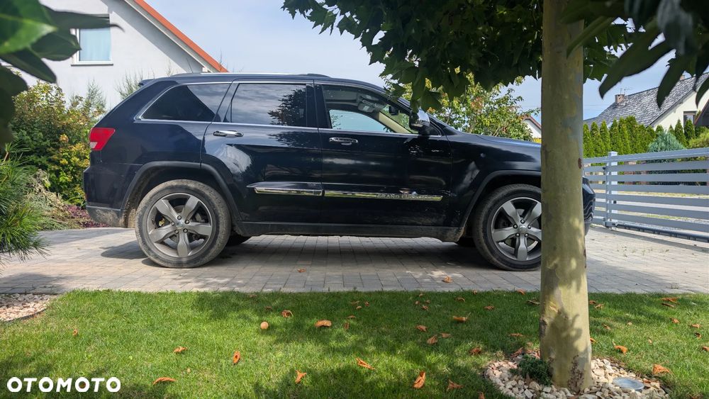 Jeep Grand Cherokee 5.7 V8 Overland - 8
