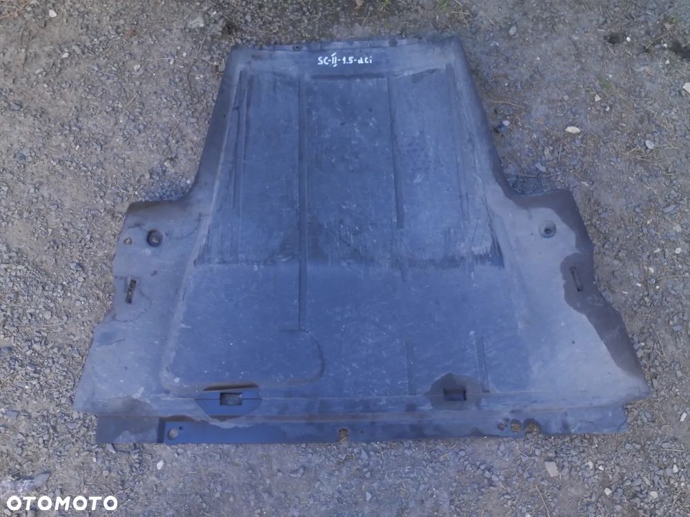 RENAULT SCENIC II OSŁONA SILNIKA DOLNA POD SILNIK PŁYTA - 1