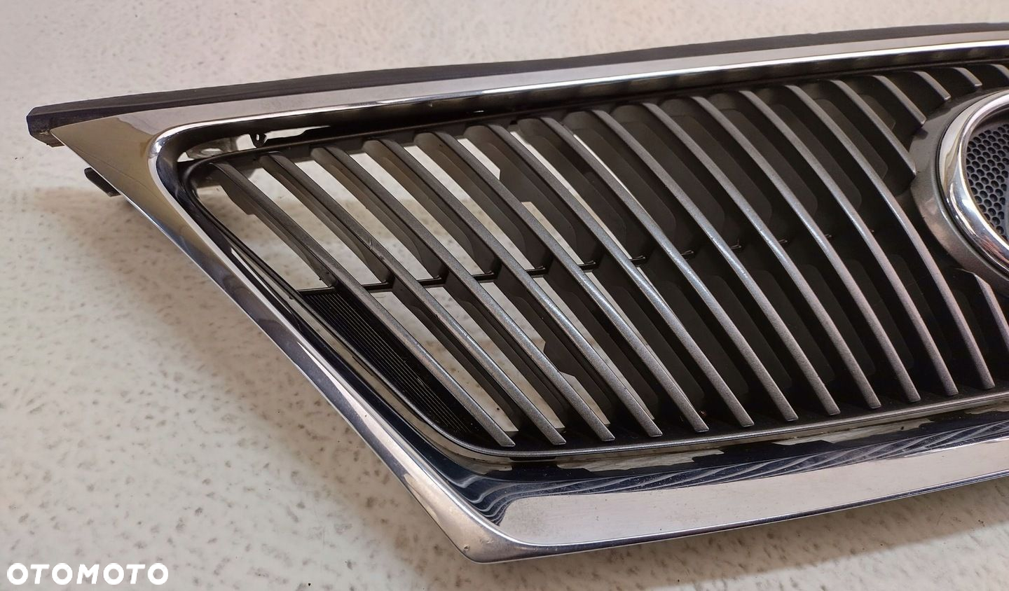 LEXUS IS 2 II 05-09 GRILL ATRAPA ZDERZAKA PRZEDNIEGO CHROM 53101-53050 - 7