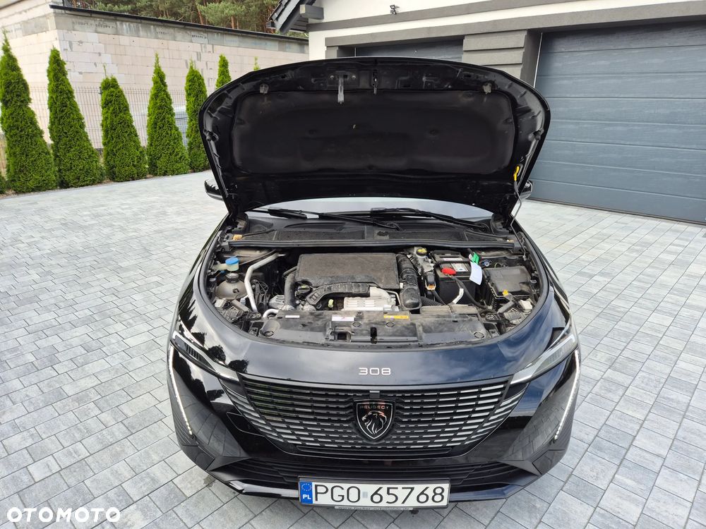 Peugeot 308 1.2 PureTech Allure S&S EAT8 - 36