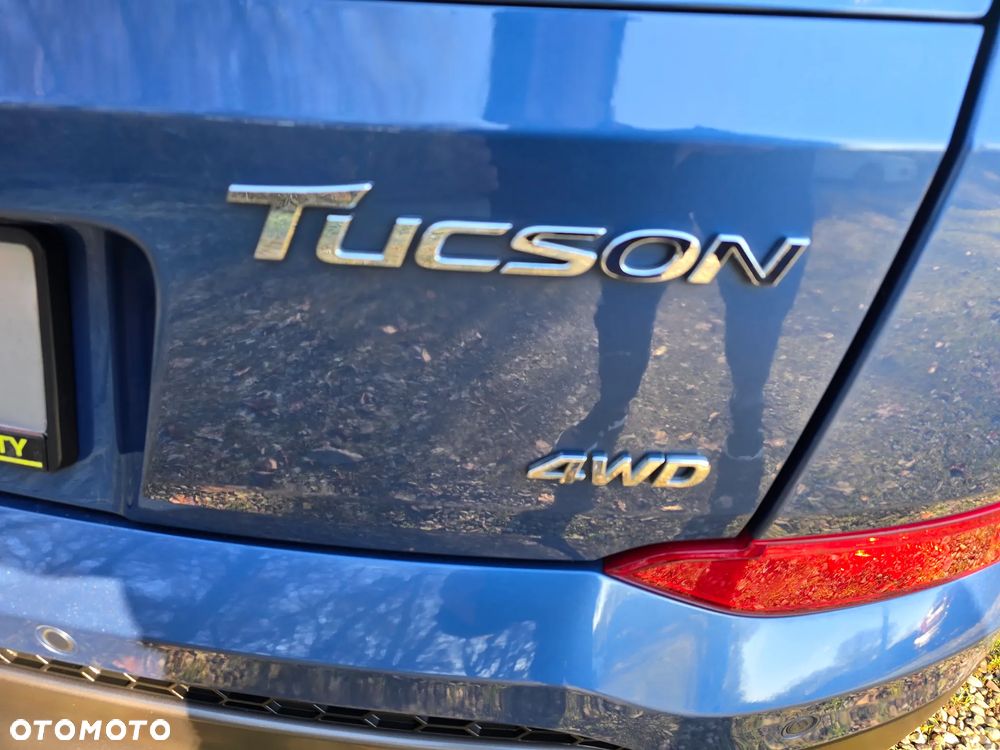 Hyundai Tucson 2.0 CRDI 4WD Automatik Style - 13
