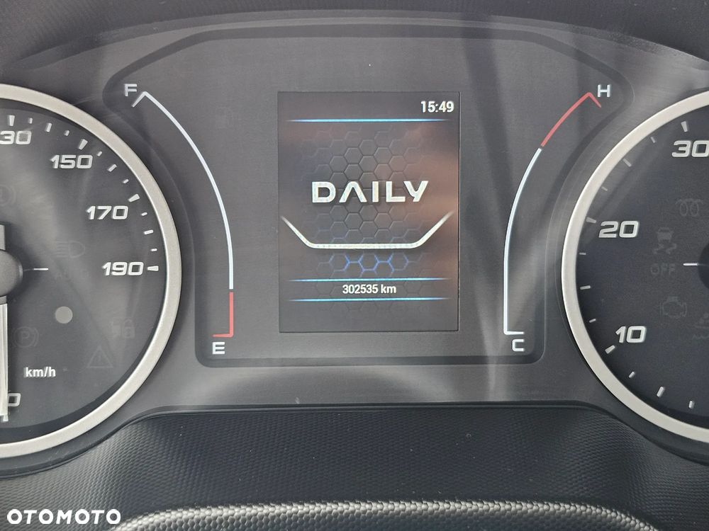 Iveco Daily 50-180, Kontener, Rama - 31