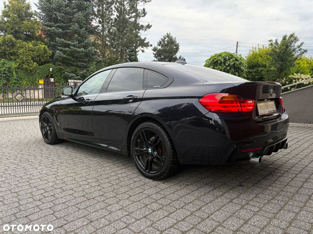 BMW Seria 4 420d xDrive Sport-Aut - 4