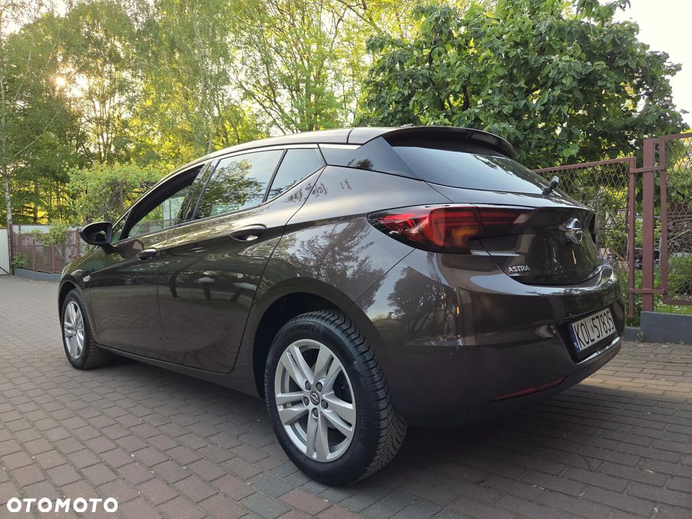 Opel Astra 1.4 Turbo Start/Stop Automatik Dynamic - 11
