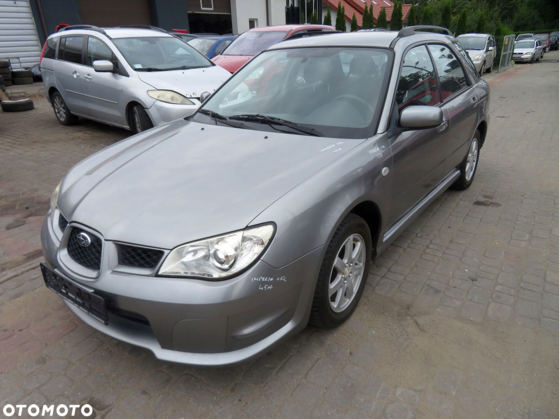 PAS PRZEDNI IMPREZA II GG LIFT 1.5 16V  SUBARU 2006-2007 - 1