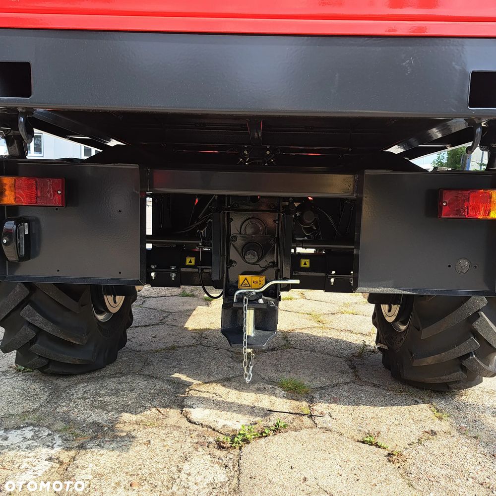 ANTONIO CARRARO TIGRECAR 3800 Yanmar Przyczepa 25KM hamulce na 4 koła - 8