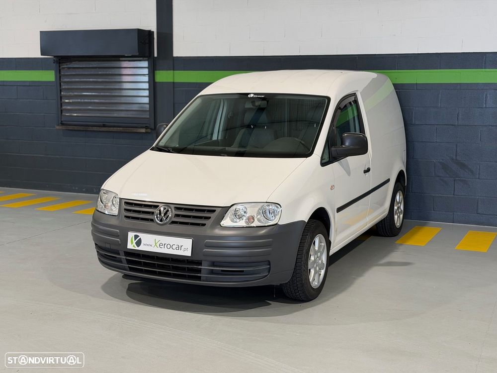 VW Caddy 2.0 SDi - 1