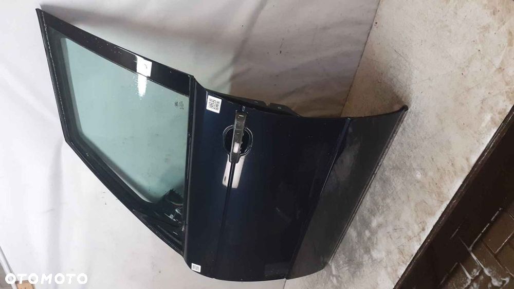 / DRZWI PRZÓD PRZEDNIE LEWE LAND ROVER RANGE ROVER 3 III L322 GRANAT GRANATOWE DO MALOWANIA ! - 2