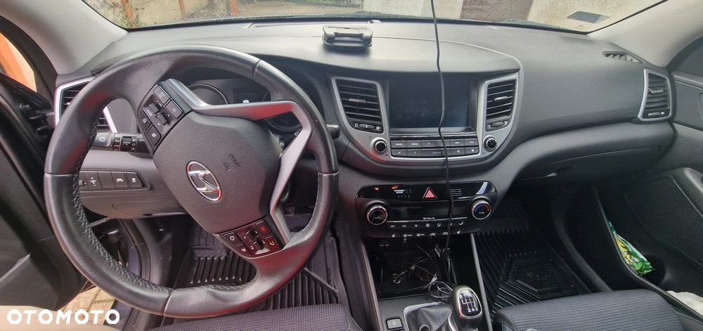 Hyundai Tucson - 8