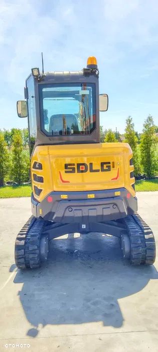 SDLG Koparka gąsienicowa SDLG  ER636H 3.95t - 6