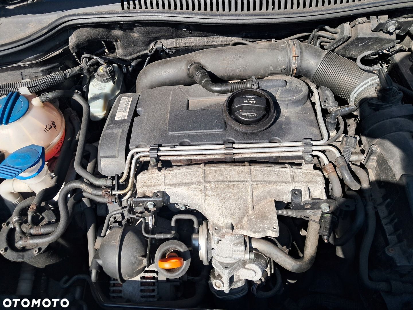 Silnik słupek 2.0 TDI 140KM BKD BKP BLB VW AUDI SKODA SEAT - 1