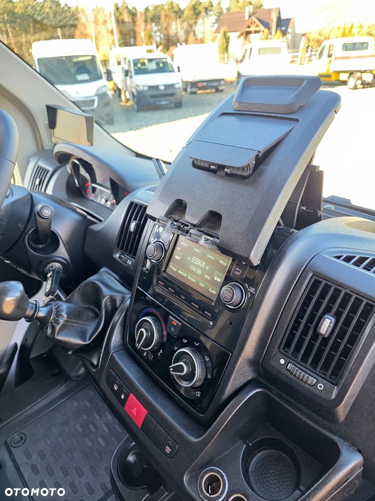 Fiat DUCATO 2,3 MJT 180 KONNY KONTENER WINDA IZOTERMA 4,2M KLIMA WEBASTO MAXI 16 KOŁA - 25