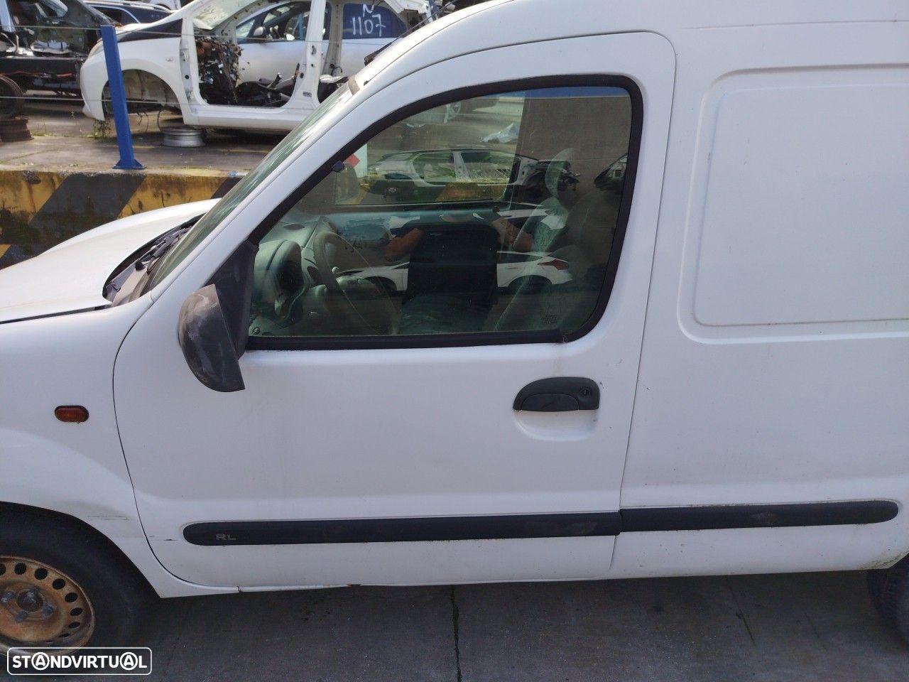 Porta frente esquerda RENAULT Kangoo (KC0/1_) - 1