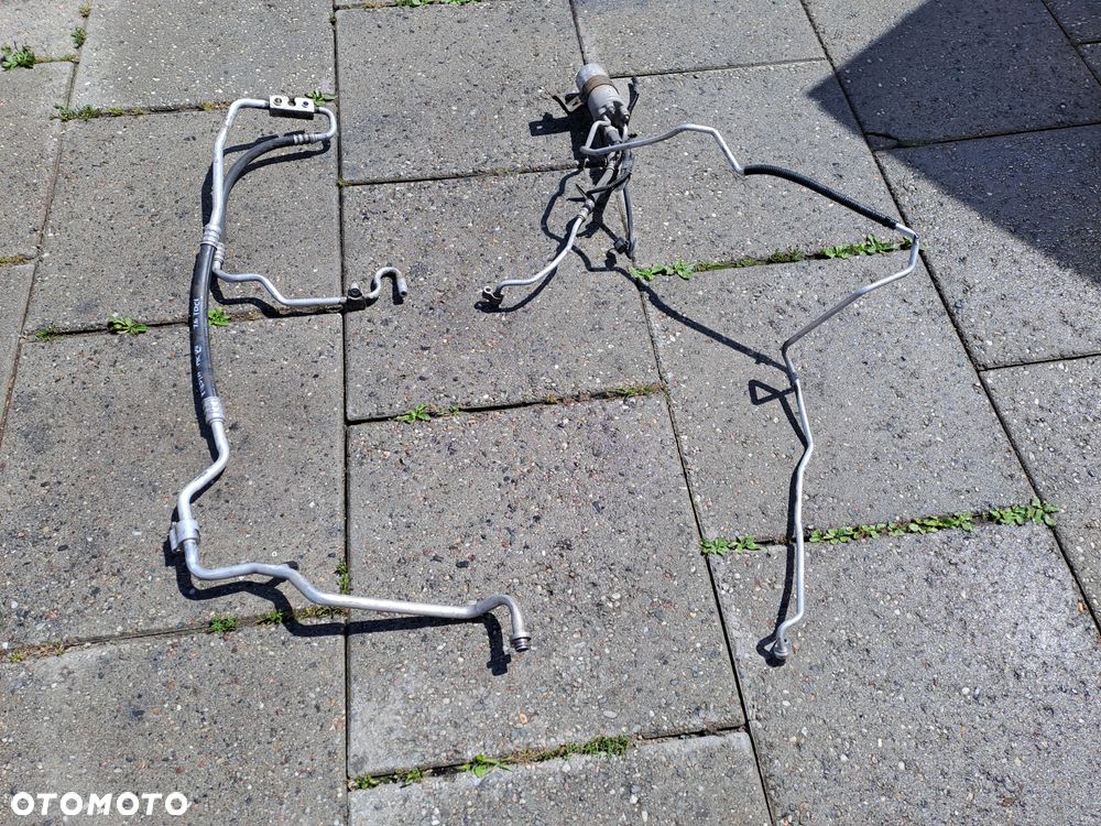 Ford Fiesta MK VII 1.6 TDCi przewody klimatyzacji komplet i inne - 1