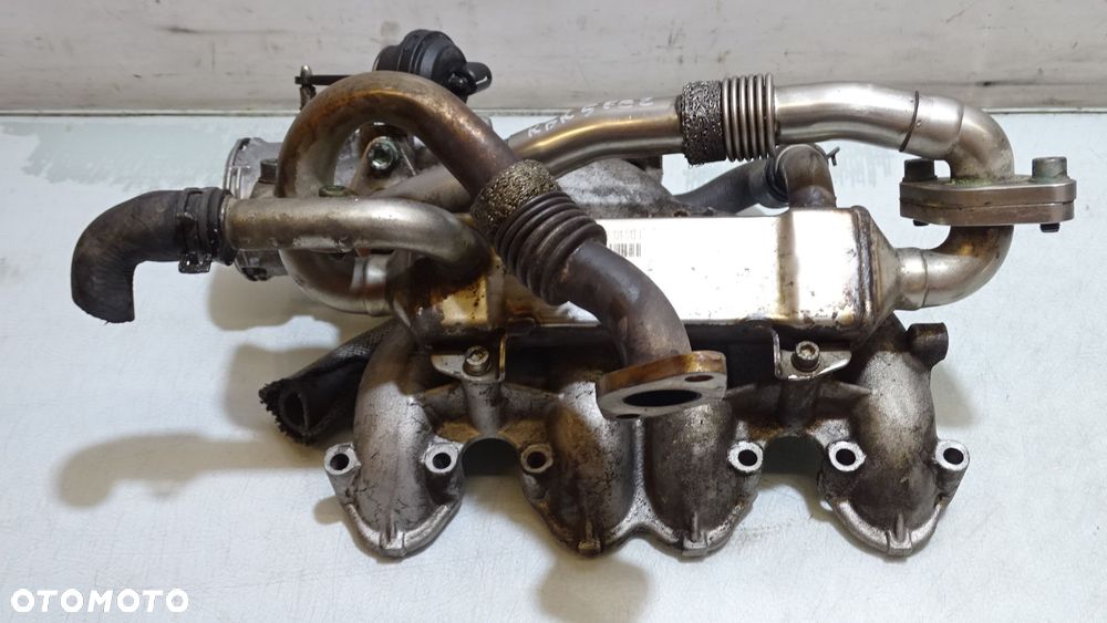KOLEKTOR SSĄCY KPL. VOLKSWAGEN SHARAN 1.9TDI LIFT 038131513L - 4