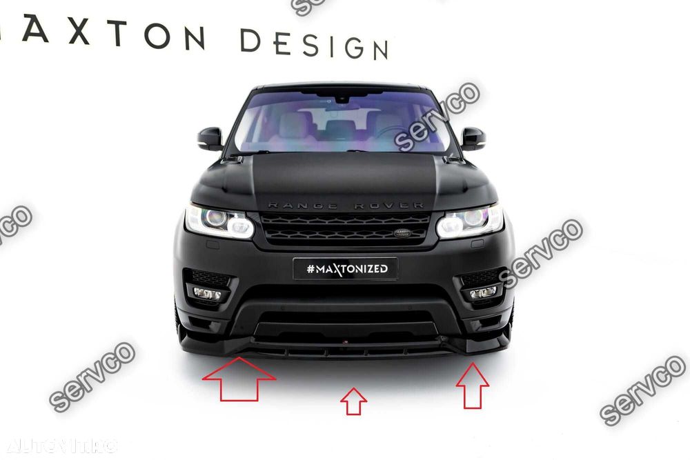 Body kit tuning Land Rover Range Rover Sport Mk2 2013-2018 v1 - Maxton