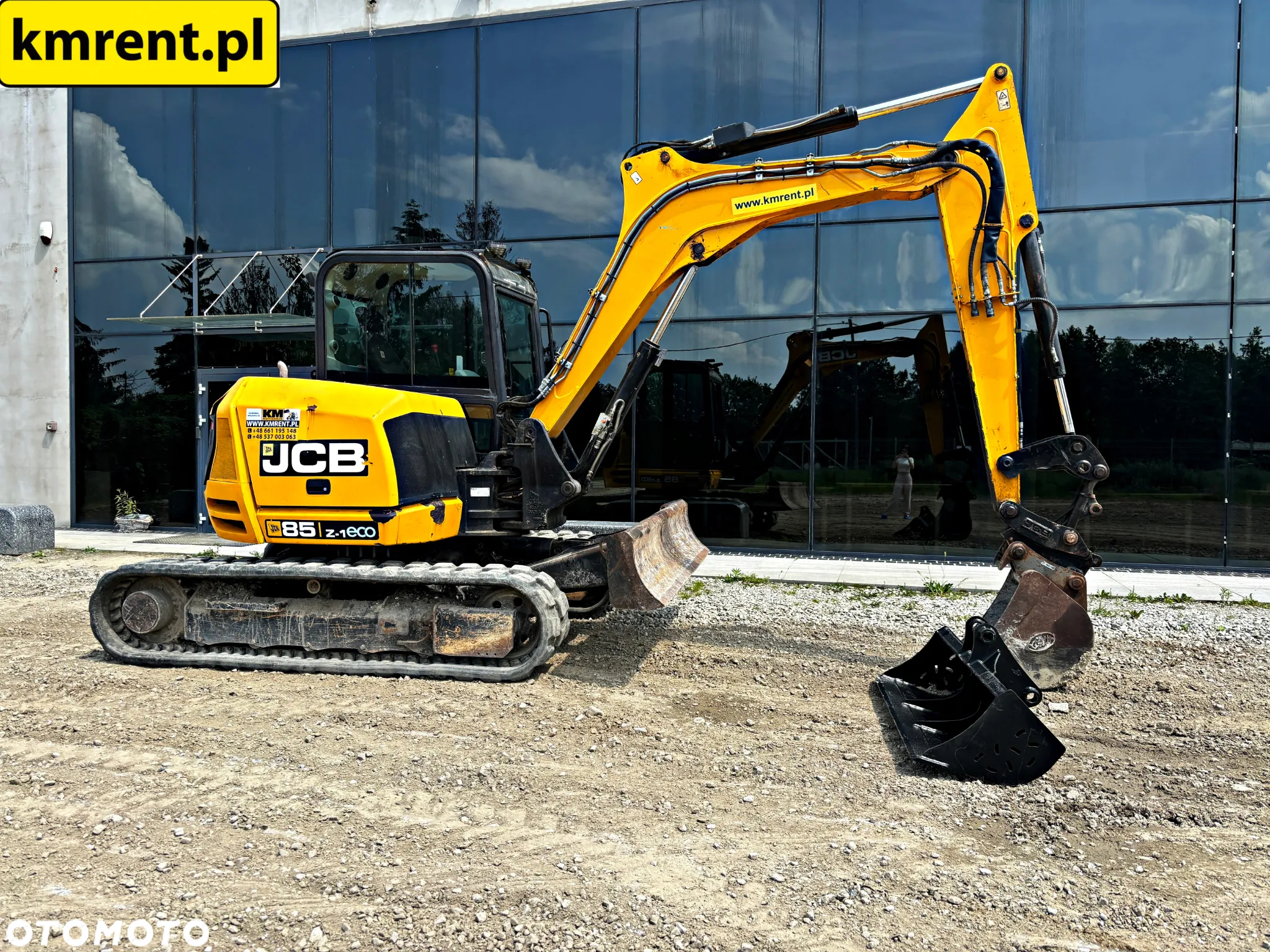JCB 85Z-1 MINI-KOPARKA 2015R. | JCB 8060 8065 8080 8085 CAT 308 307 - 3