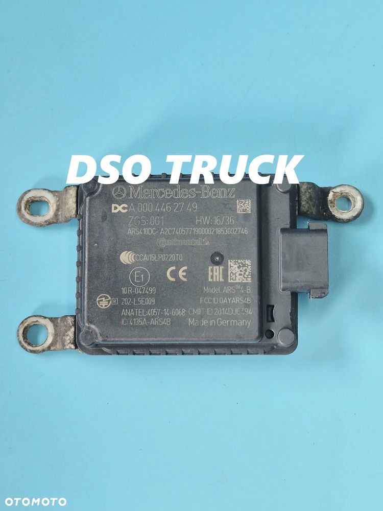 A0004462749 Radar Czujnik Odleglosci MERCEDES ACTROS MP4 - 1