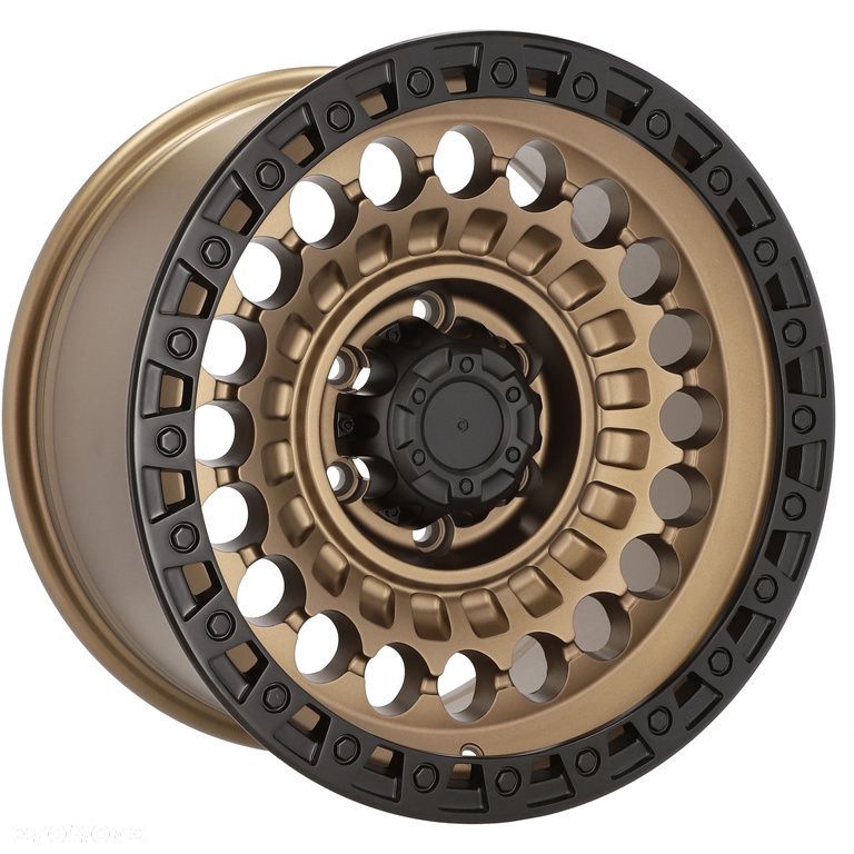 4x Felgi 18 m.in. do TOYOTA 4Runner Land Cruiser Hilux Tacoma Nissan Navara Patrol - JT220 - 2