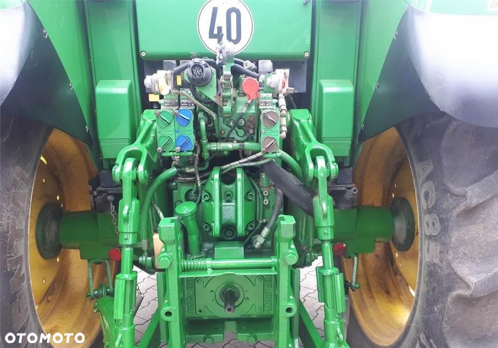 John Deere 6330 , Roku 2008 - 3