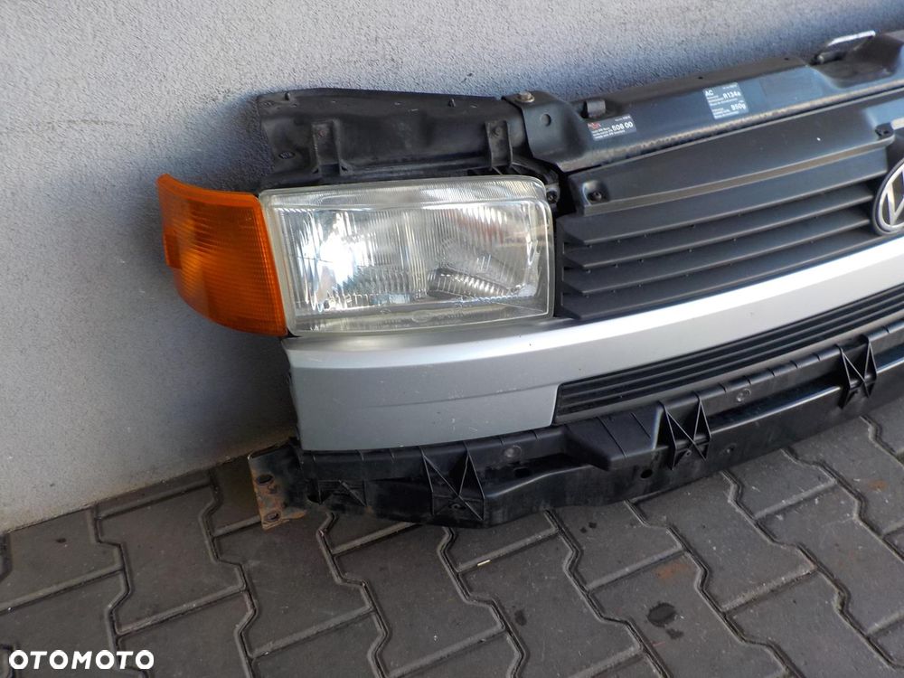 VW T4 96- PRZÓD GRILL WZMOCNIENIE PAS PRZEDNI - 4