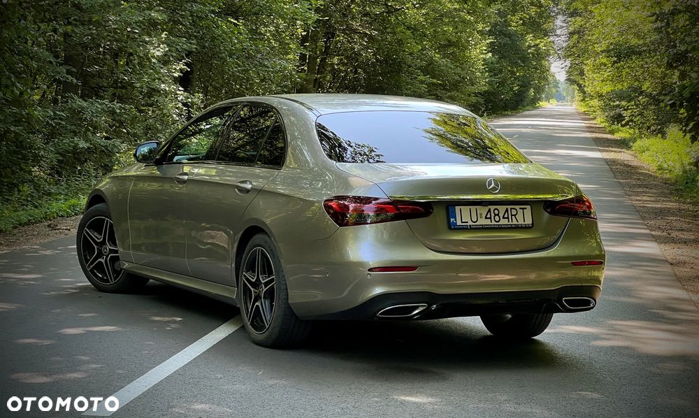 Mercedes-Benz Klasa E - 4