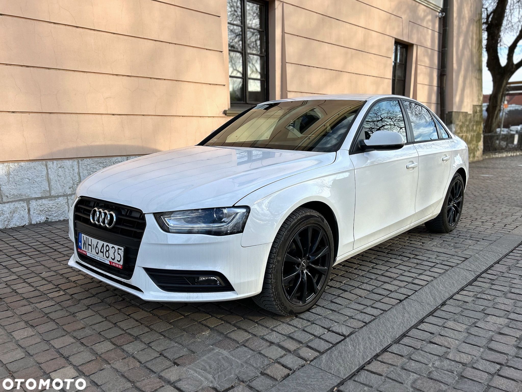 Audi A4 2.0 TDI Multitronic - 1