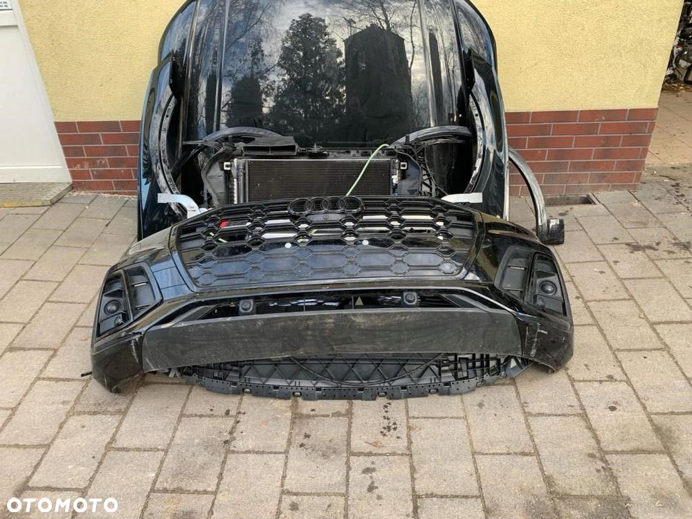 maska zderzak lampa kompletny przód audi sq5 80a lift diesel - 1