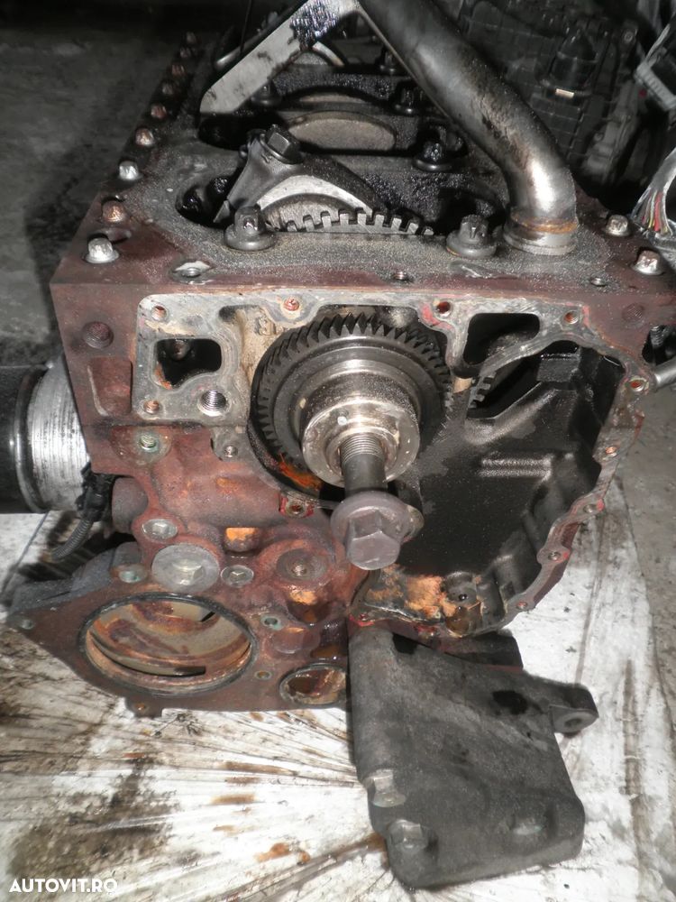 Bloc motor ambielat Iveco Daily 2.3 Euro 5 6 F1AE3481 - 3