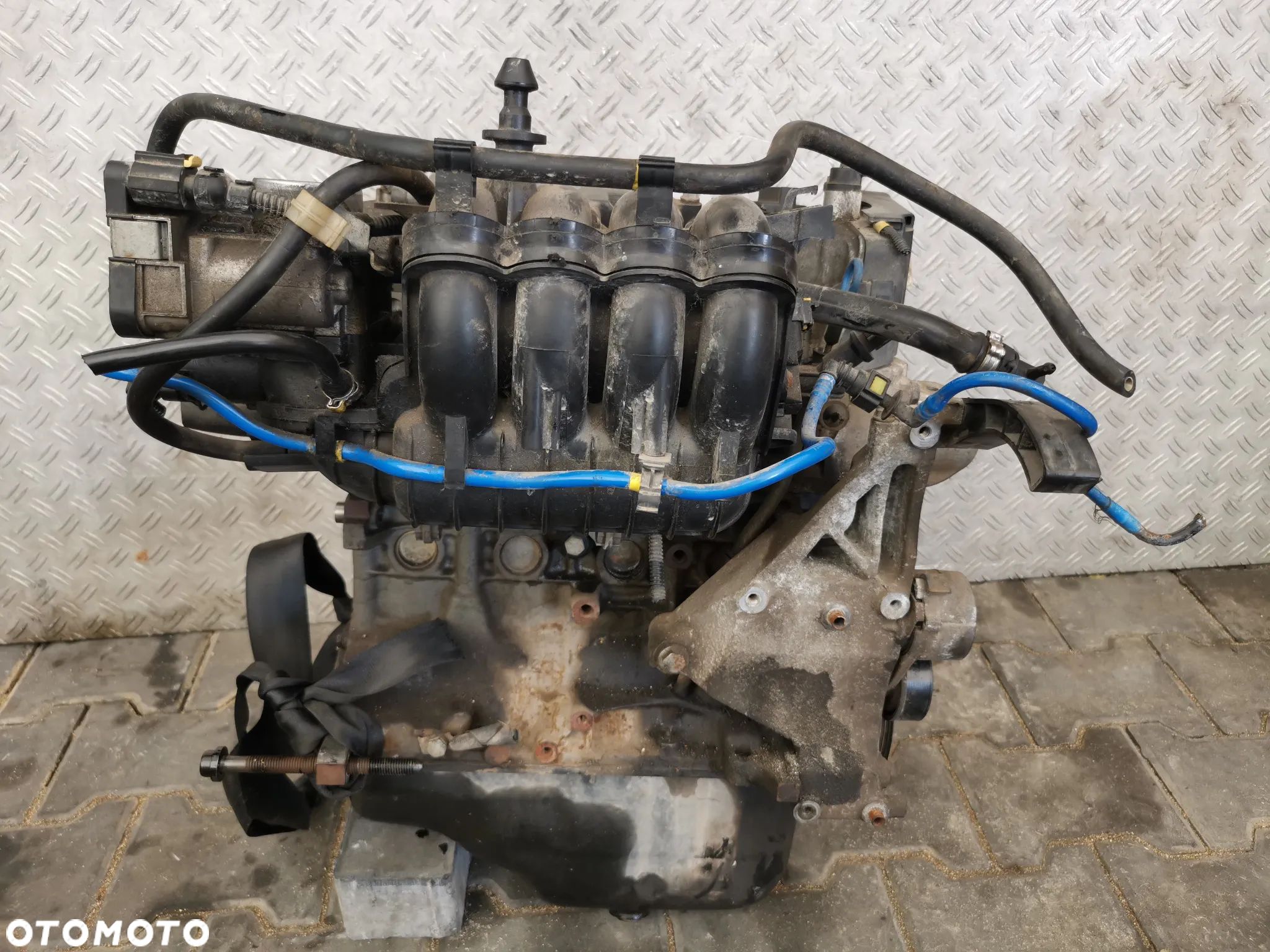 Silnik Fiat Grande Punto 1.2 8V 199A4000 Kompletny - 1