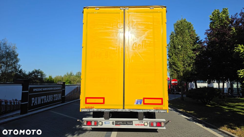 Scania ///S450///2019///ZESTAW/// TANDEM///WECON///7.70+7.70///DACH PODNOSZONY///FULL LED///WAGA/// KLIMATYZACJA POSTOJOWA///RETARDER/// SKÓRY///TELEWIZOR///STAN DOBRY - 10