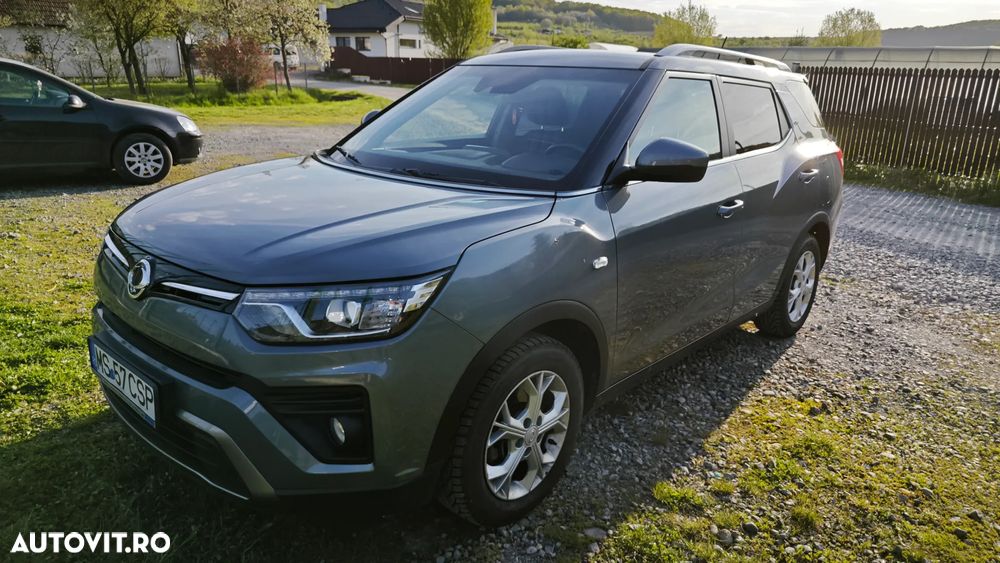 SsangYong Tivoli Grand - 1