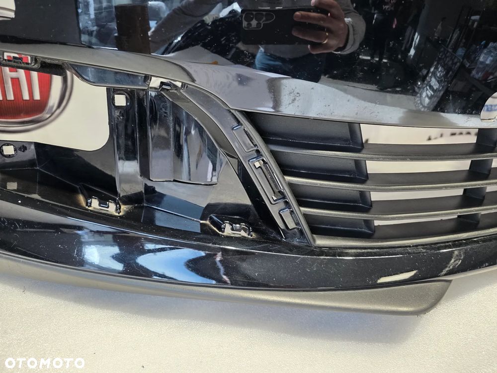 FORD C-MAX MK2 II LIFT 14- ZDERZAK PRZEDNI PRZÓD NA SPRYSKI + 6xPDC + GRILL GÓRNE WZMOCNIENIE ZDERZAKA ORAZ KRATKA ŚRODKOWA NR F1CBR17757A , NR AUKCJI NZ1844 - 7