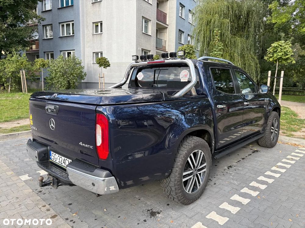 Mercedes-Benz Klasa X 350 d 4-Matic Power - 2