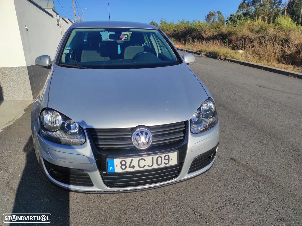 VW Golf 1.9 TDi 6V Trendline AC - 14