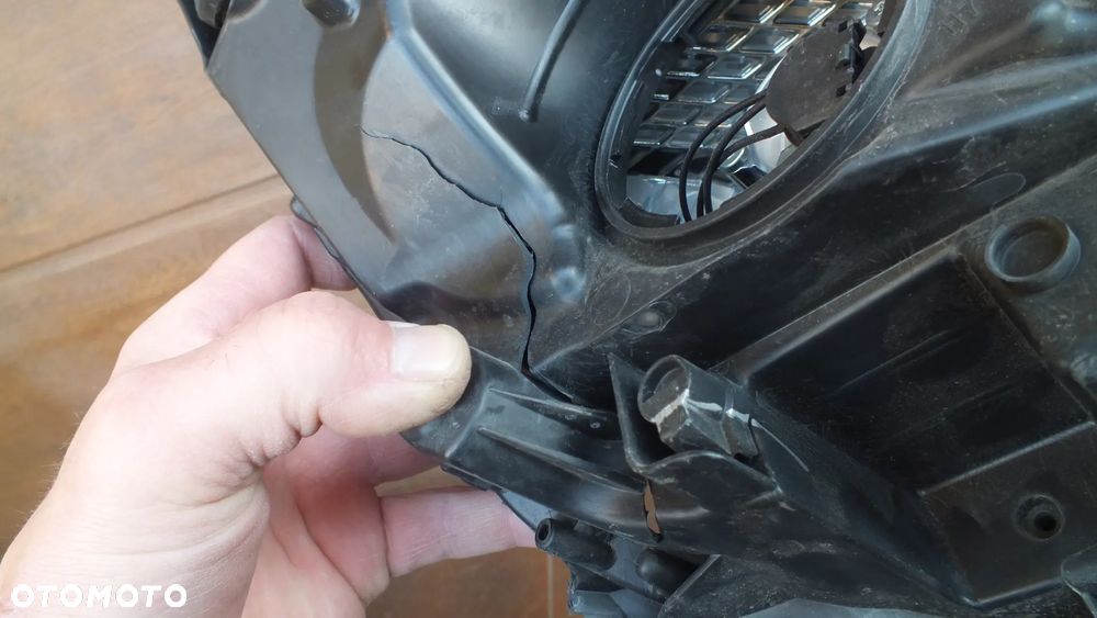 Lampa przednia lewa Opel Astra J IV  Chrom - 17