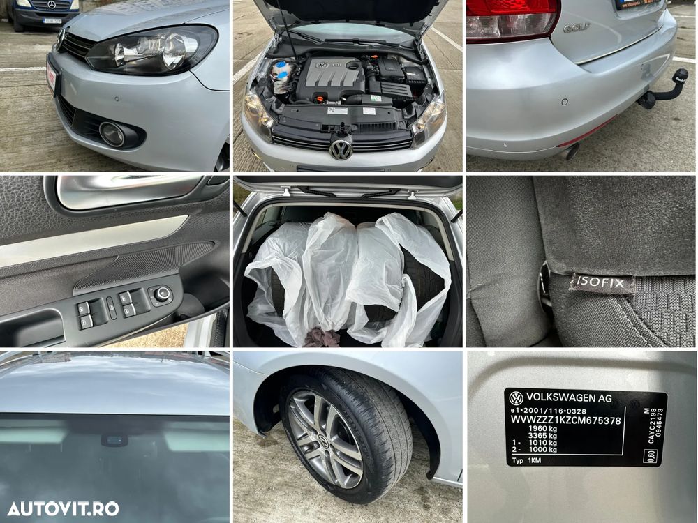 Volkswagen Golf 1.6 TDI DPF BlueMotion Technology Highline - 12