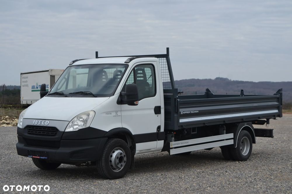 Iveco Daily 70C15 70C17 Niski przebieg tylko 106 920 km Nowy 3-stronny WYWROT PTO 72C 65C 50C 35C - 9