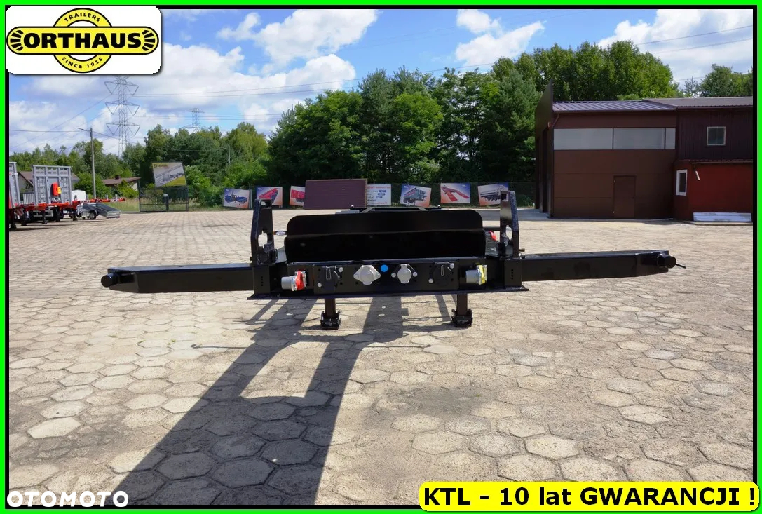 Orthaus Podwozie LEKKIE na kontenery 40/45 Ft HC, pełny ADR EX3 ! - 12