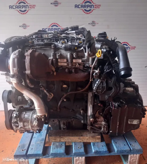 Motor Opel Insignia/Astra J 2.0 Cdti Ref: A20DTH Ano 2014 - 2