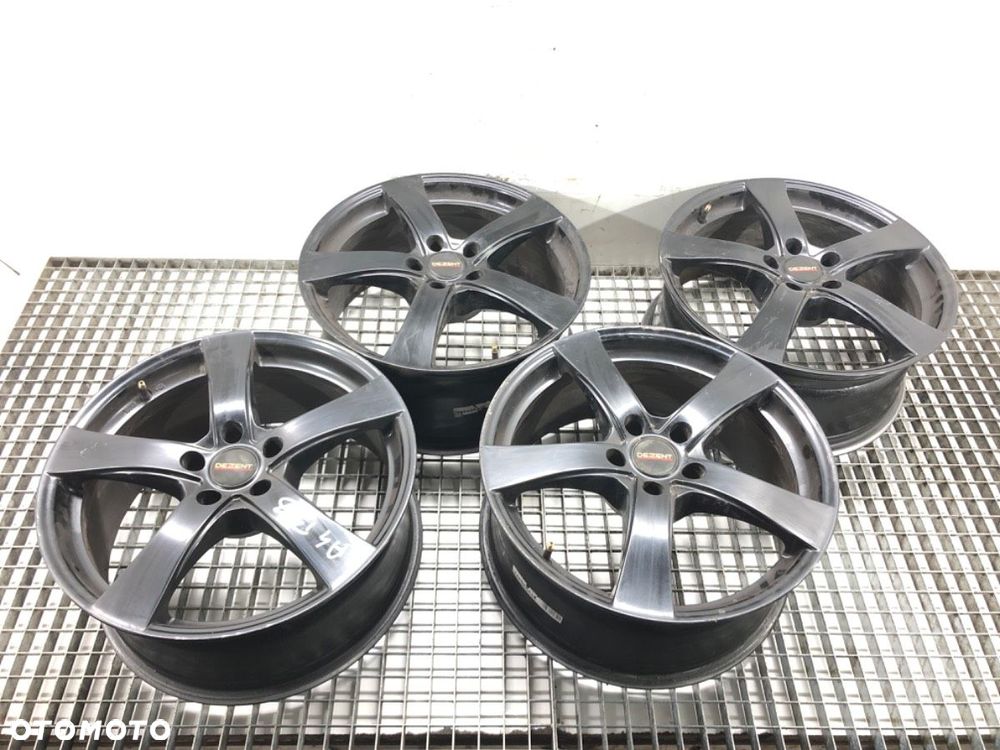 FELGI ALUMINIOWE KOMPLET 18 8J 5X112 ET35 ŚRODEK CENTR. 70.1  AUDI A4 B8 (8K2) 2007 - 2015 - 1