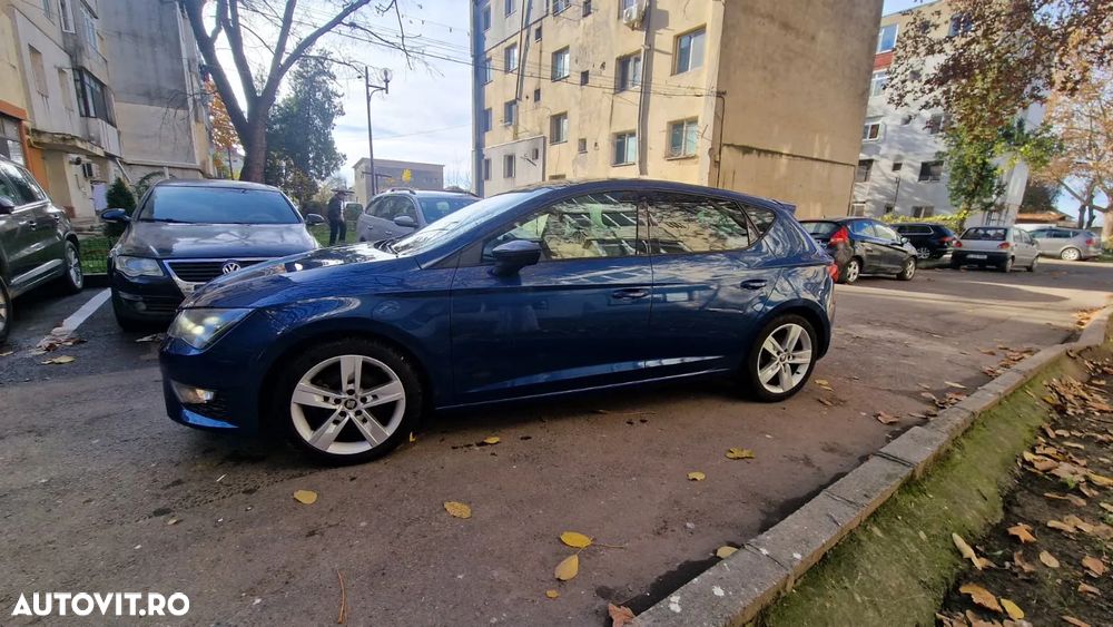 Seat Leon 2.0 TDI DPF Ecomotive FR - 2