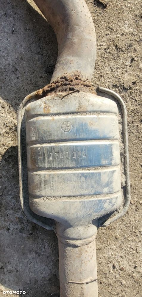 WYDECH RURA TŁUMIK BMW E39 M52B20 M52 2.0B 1740074 - 6