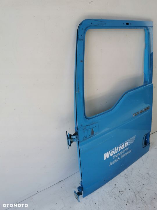DRZWI MAN TGX LEWE ORYGINAŁ ZAWIASY - 4