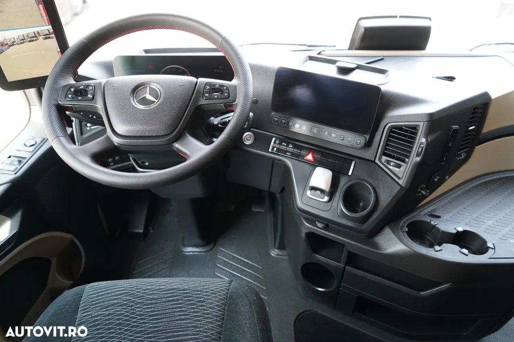 Mercedes-Benz ACTROS 1845 / MP5 / BIG SPACE / CONTRACT POST-SERVICE - 27