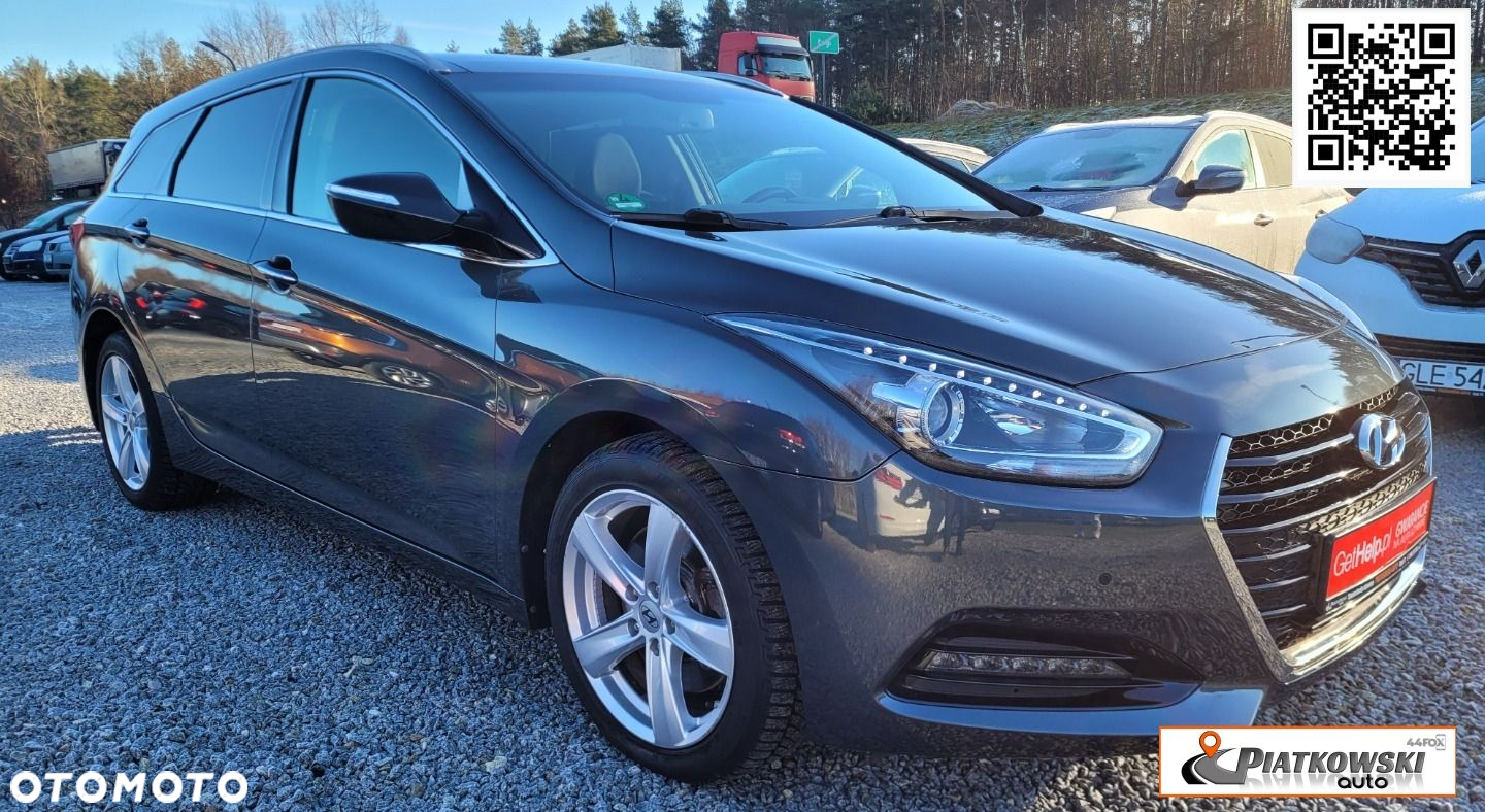 Hyundai i40 Kombi blue 1.7 CRDi Premium - 6