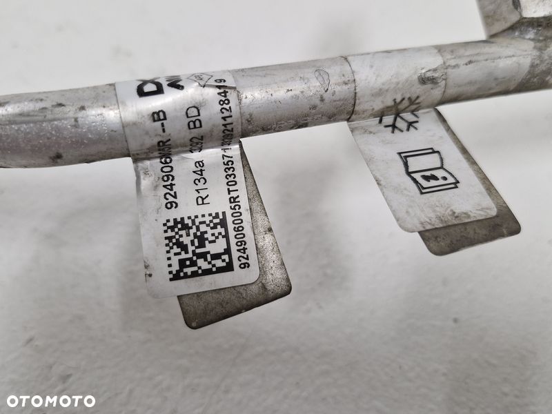 renault master iii 3 lift iv 4 rurka przewód klimatyzacji 924906005r - 6